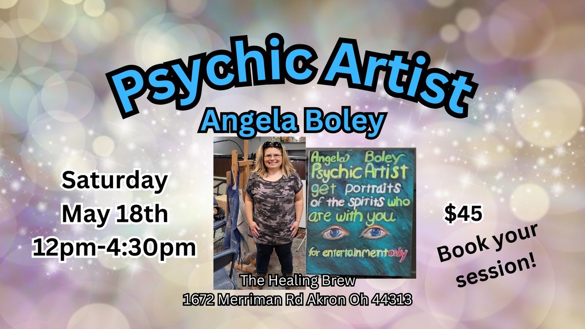 Psychic Artist - Angela Boley