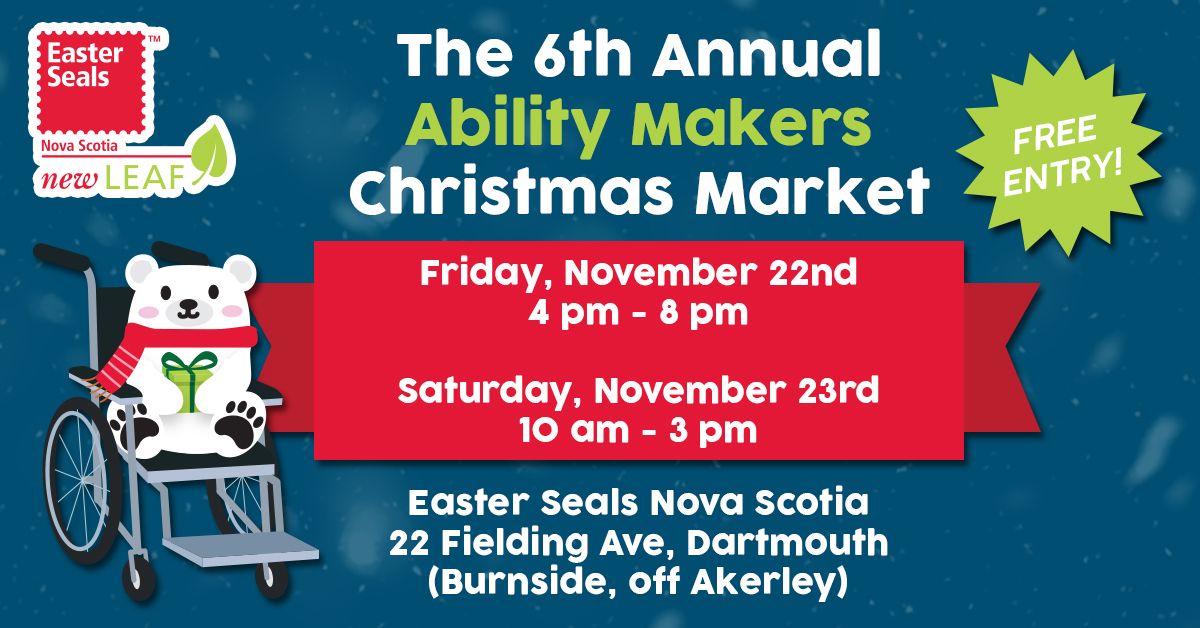 6th Annual Ability Makers Christmas Market