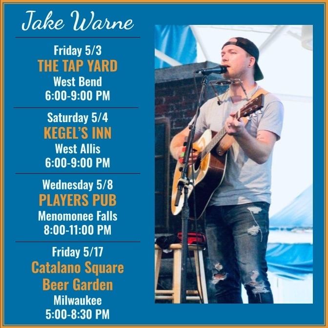 Jake Warne at Kegel's Inn Beer Garden