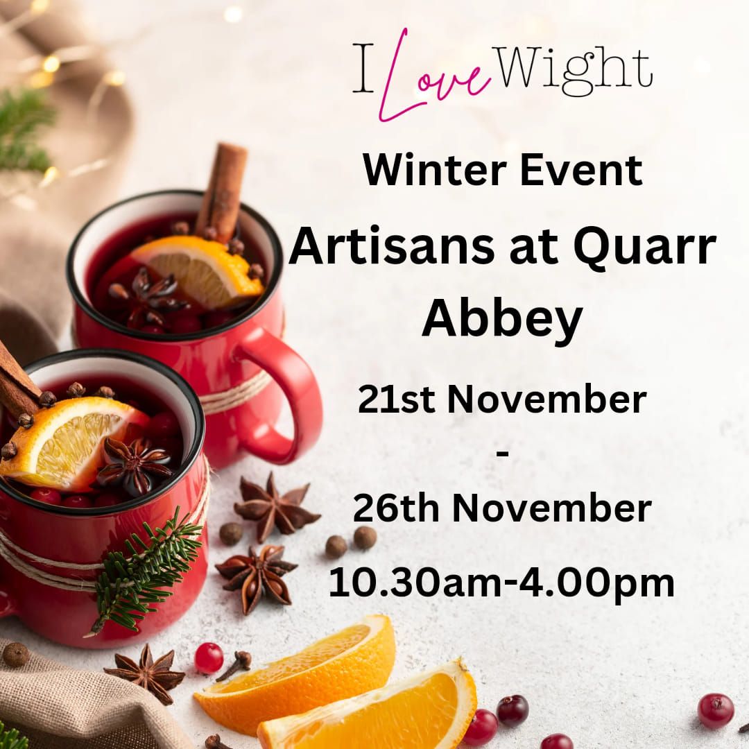 Winter Event at Quarr Abbey 