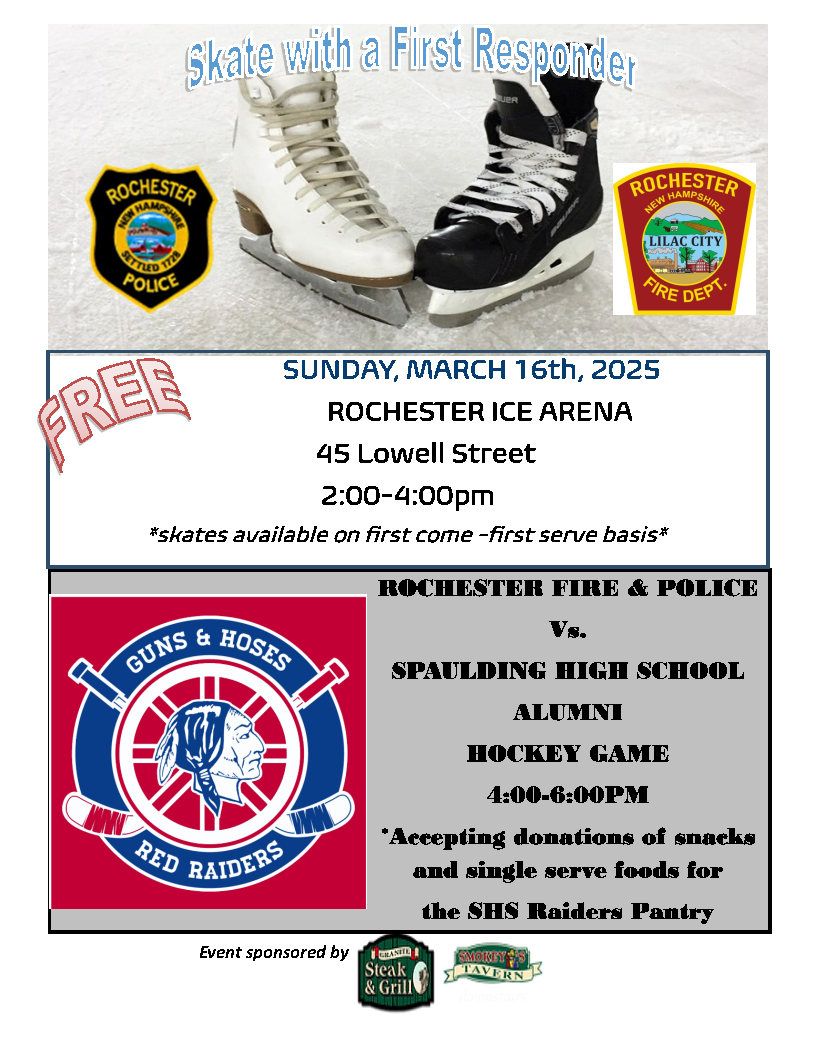 Skate with a First Responder