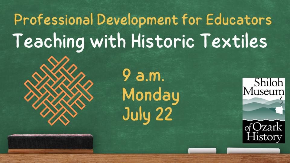 Teaching with Historic Textiles Educator Workshop