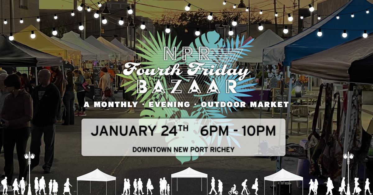 NPR Fourth Friday Bazaar - January 2025