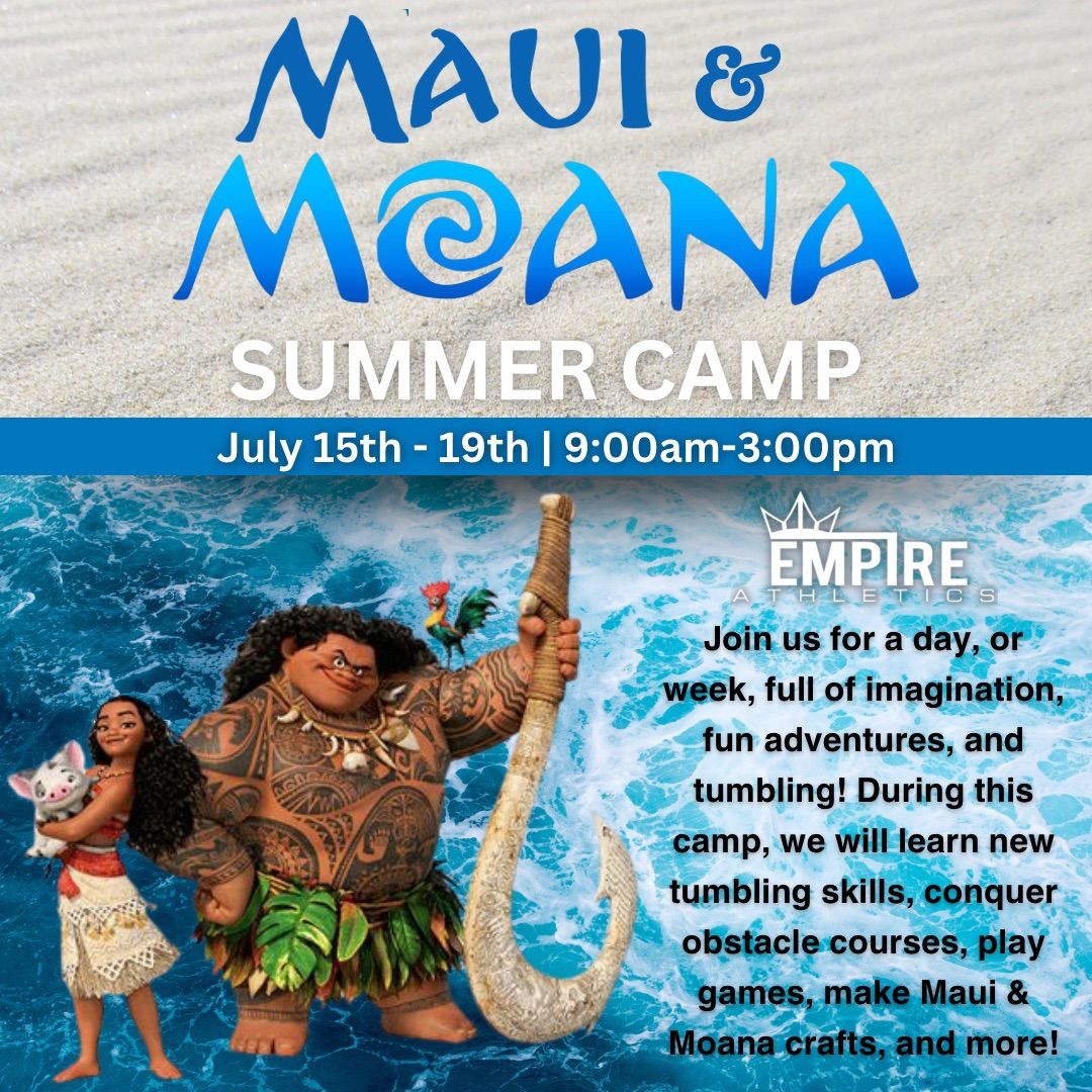 Maui & Moana Camp 