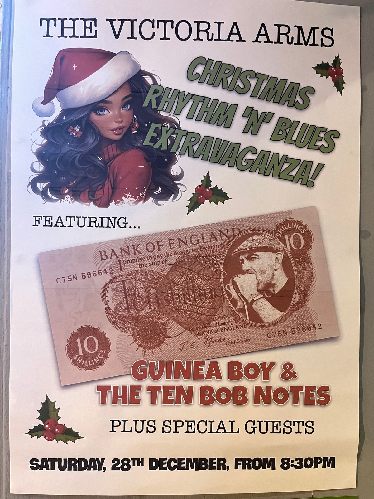 Guinea Boy & The Ten Bob Notes: Christmas Extravaganza