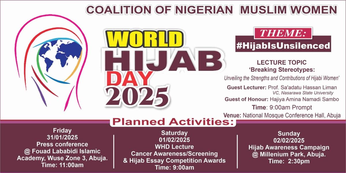 World Hijab Day | Abuja