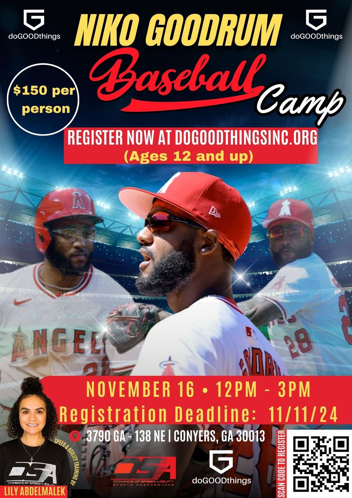 Niko Goodrum\u2019s Baseball Camp