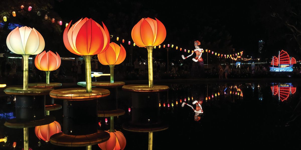 OzAsia Festival's Moon Lantern Trail