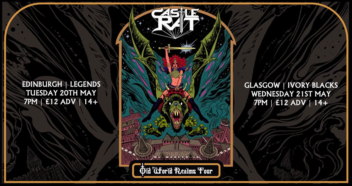 Castle Rat | Edinburgh & Glasgow 