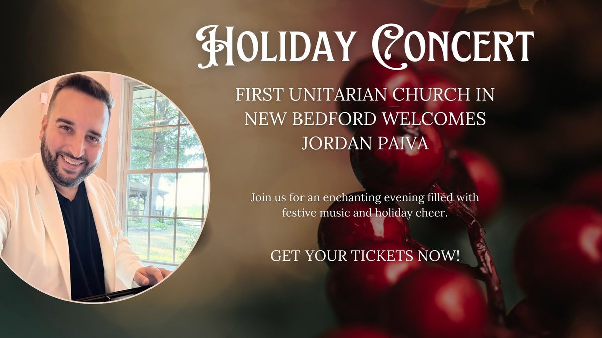 Holiday Concert with Jordan Paiva