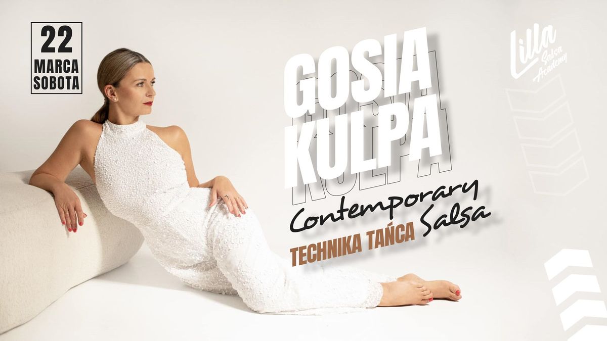 \u2b50\u2b50\u2b50GOSIA KULPA w Lilla Salsa Academy \u2b50\ufe0f\u2b50\ufe0f\u2b50\ufe0f