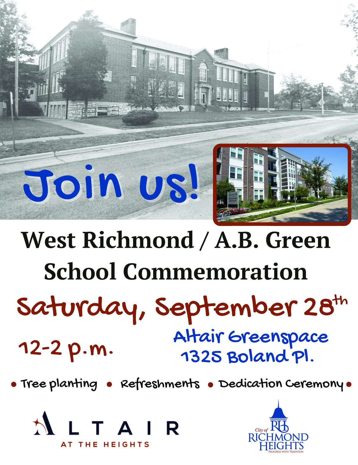 West Richmond \/ A.B. Green School Commemoration