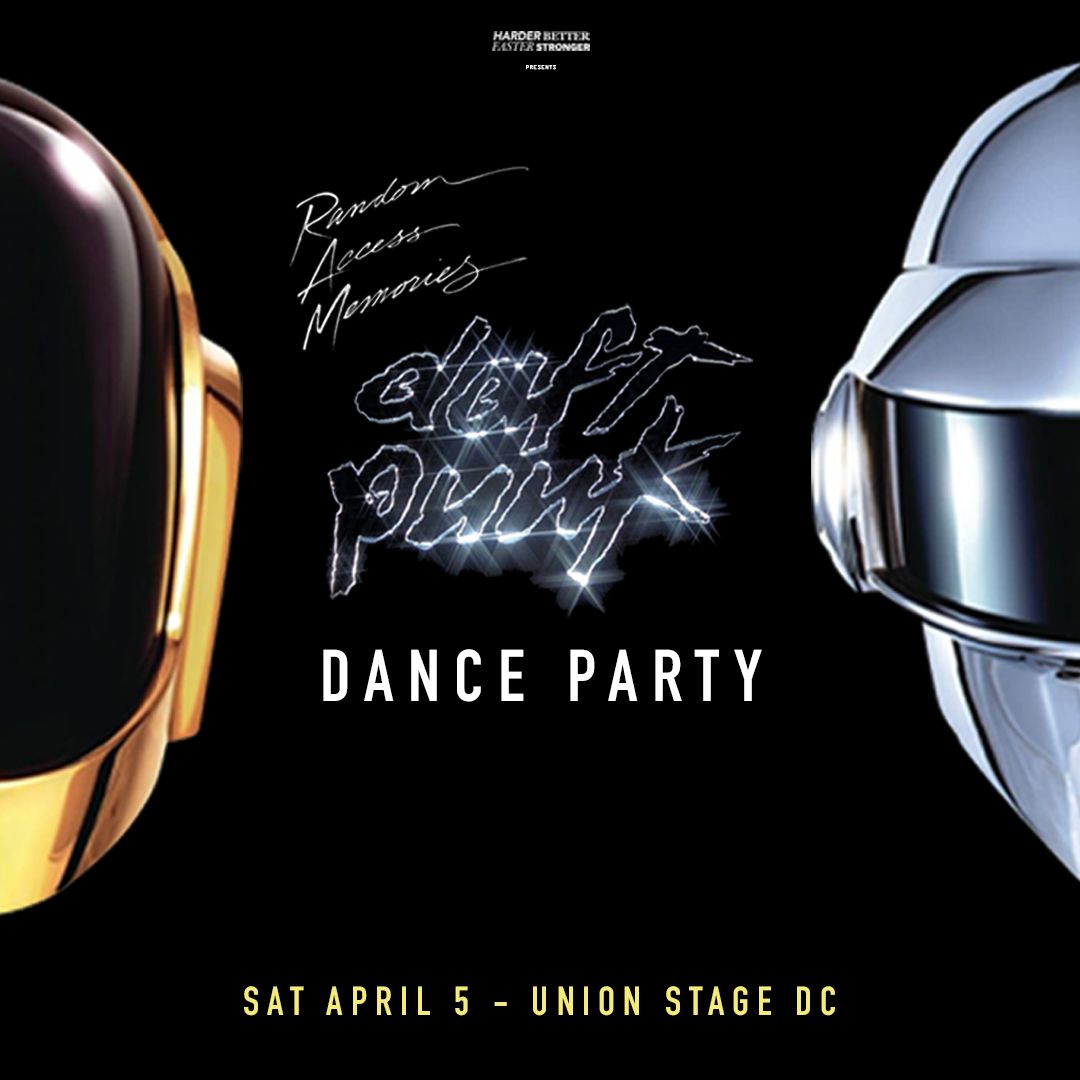 Daft Punk\u2019s Random Access Memories \u2013 The Dance Party