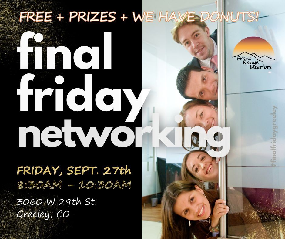 Final Friday Networking