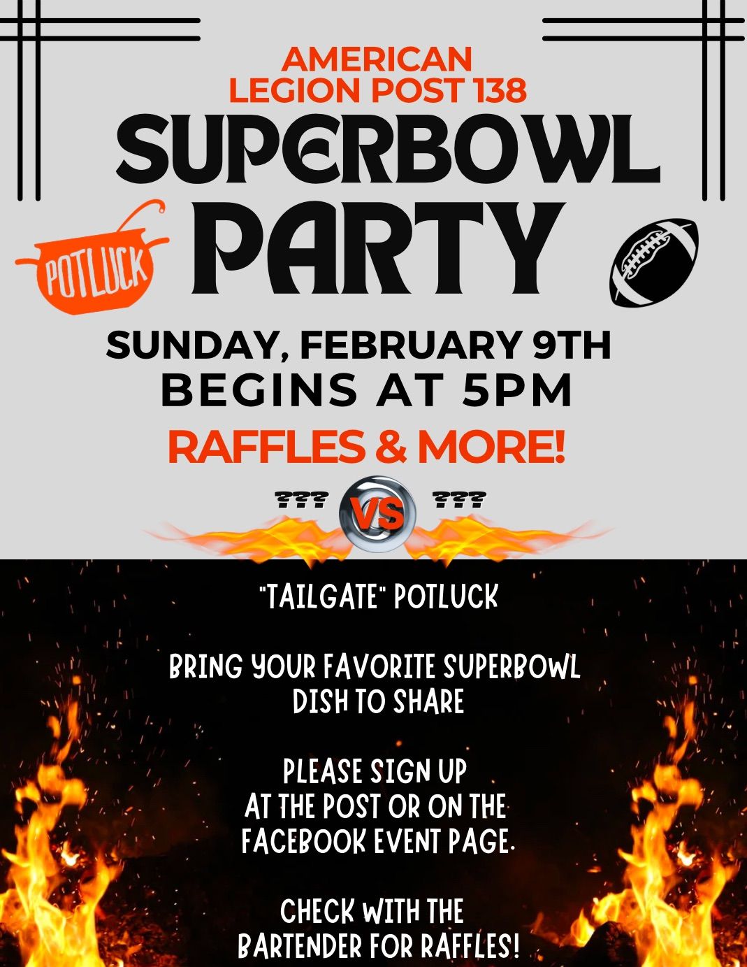 Super Bowl Party