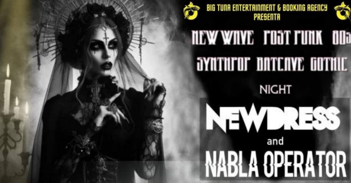 DarkWave Night \u25cf NEWDRESS + NABLA OPERATOR \u25cf GRIND HOUSE, PADOVA