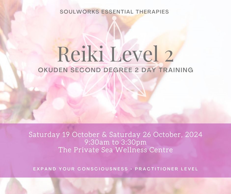 Reiki Level 2 Group Training