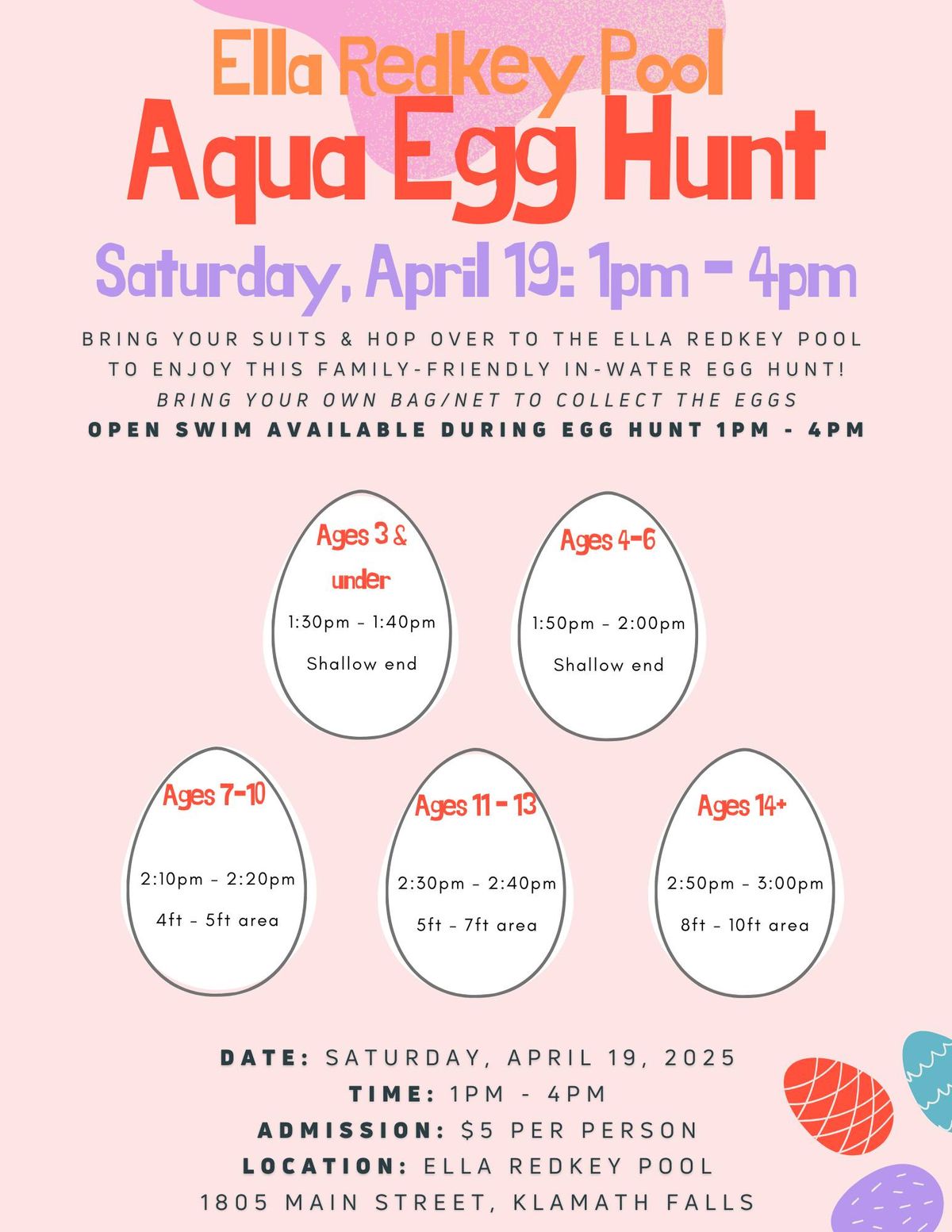 Aqua Egg Hunt