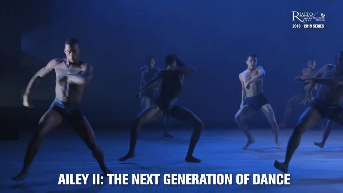 Ailey II: The Next Generation of Dance