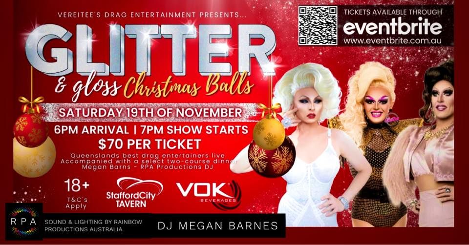 Glitter & Gloss - Christmas Balls Show