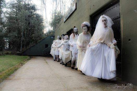 Salish Sea Butoh presents: EARTH TOMES (a Live dance performance by Dr. Joan Laage)