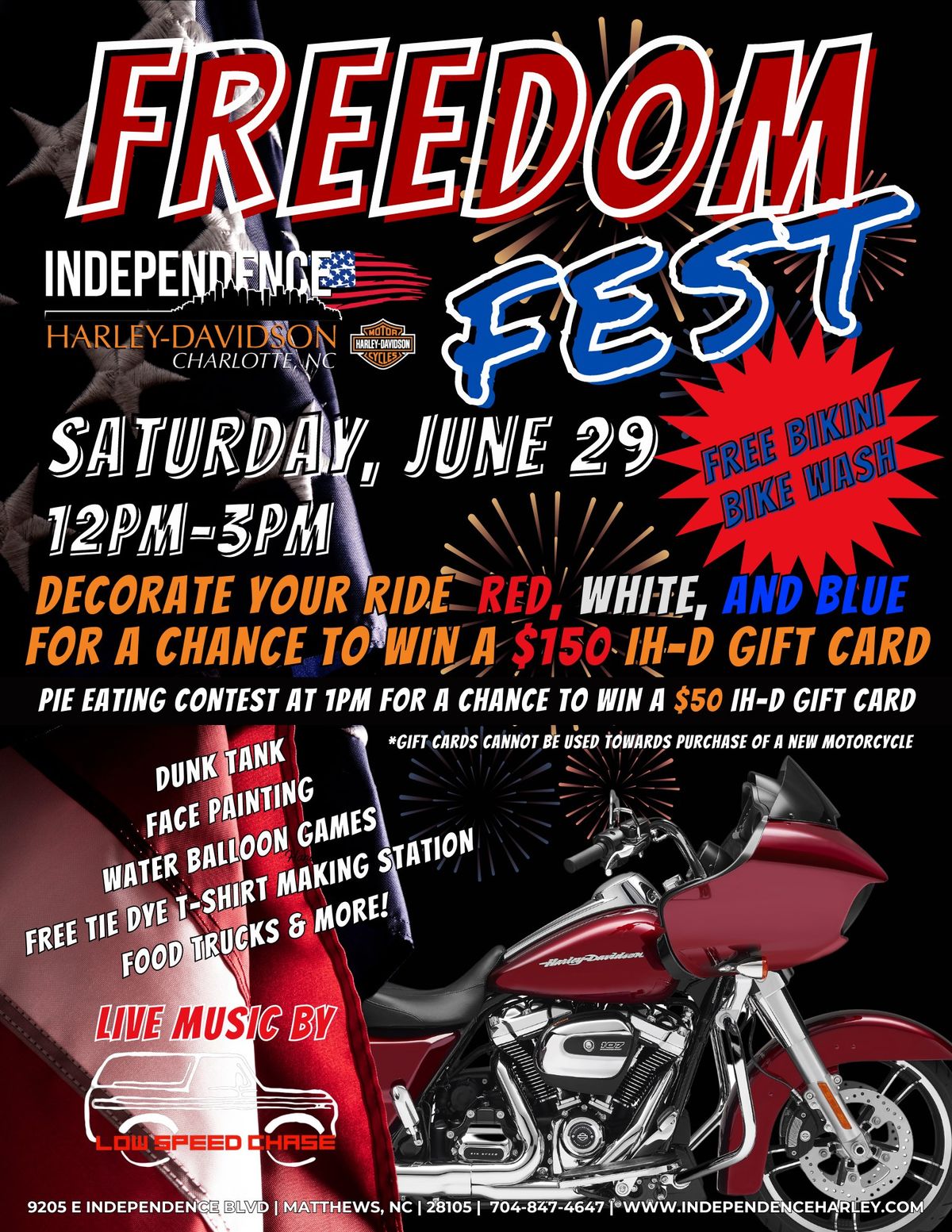 Fourth Of July Freedom Fest 