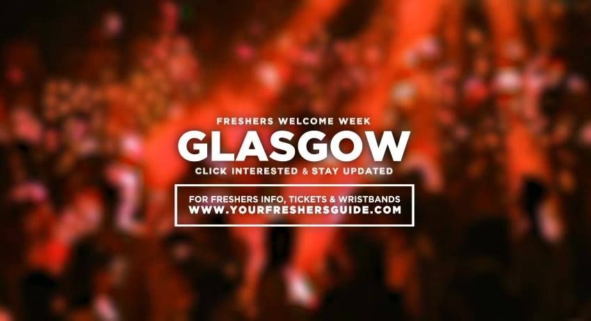 Glasgow Freshers Week 2022