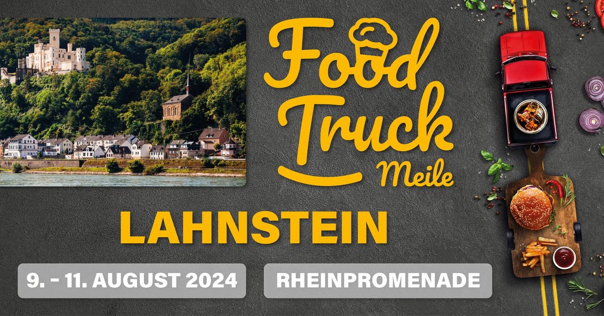 Foodtruckmeile Lahnstein 2024