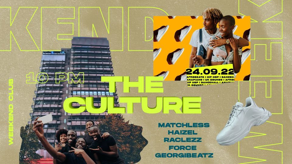 The Culture - Karneval Party - HipHop, Latin & Afrobeats @ Weekend Club Berlin