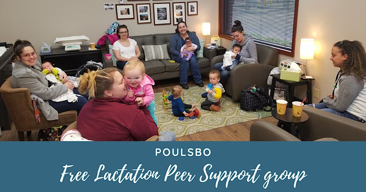 Free Lactation Peer Support group | Poulsbo