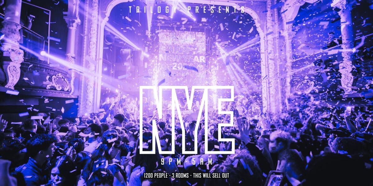 NYE at Trilogy Nightclub Colchester