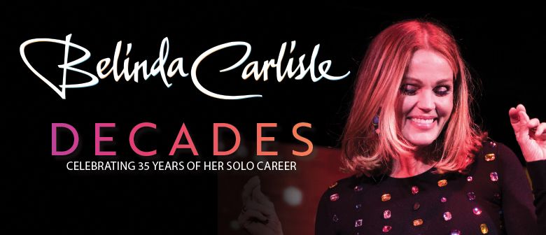 Belinda Carlisle | Sep 29 & Sep 30, 2024 | Enmore Theatre, Sydney