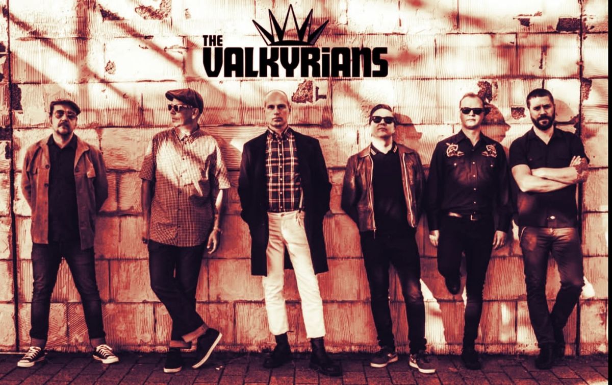 The Valkyrians live im Monkeys Music Club Hamburg 