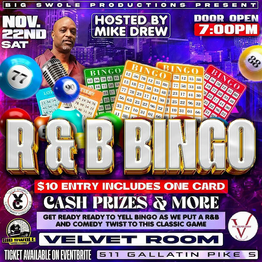 R&B Bingo Nashville