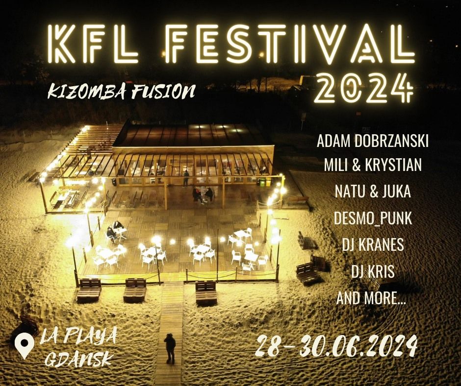 Kizomba Fusion LaPlaya Festival