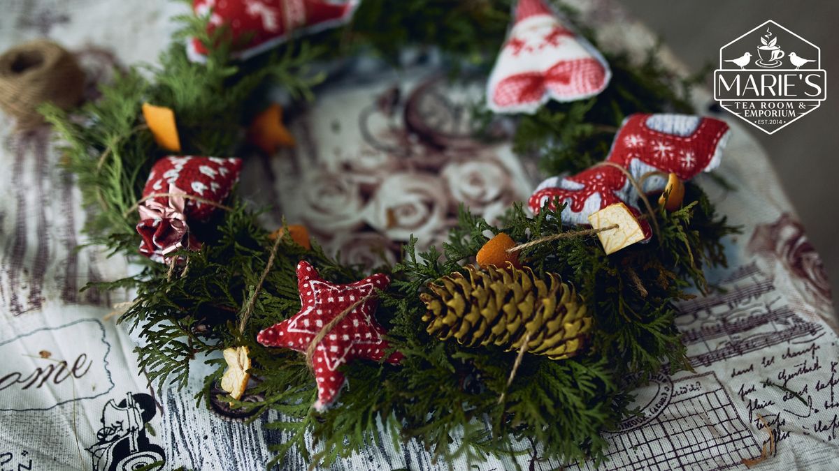 Christmas Wreath Making