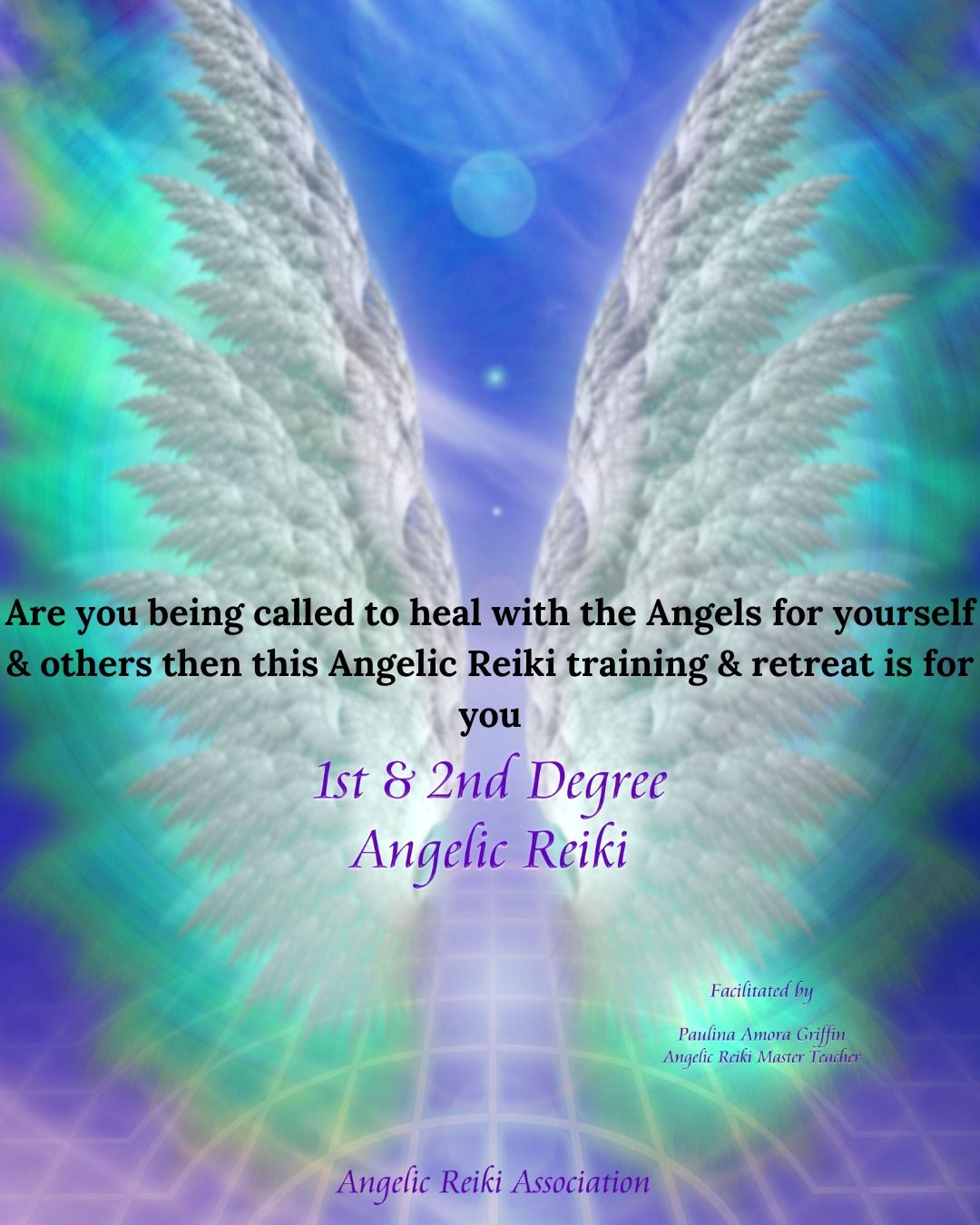 1st & 2nd Degree Angelic Reiki Training & Retreat 