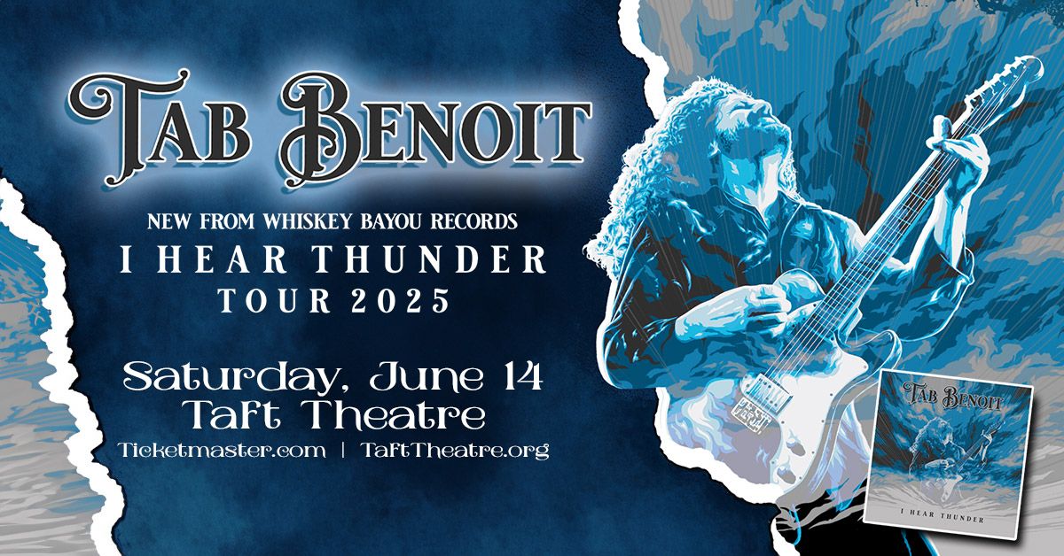 Tab Benoit: I Hear Thunder Tour