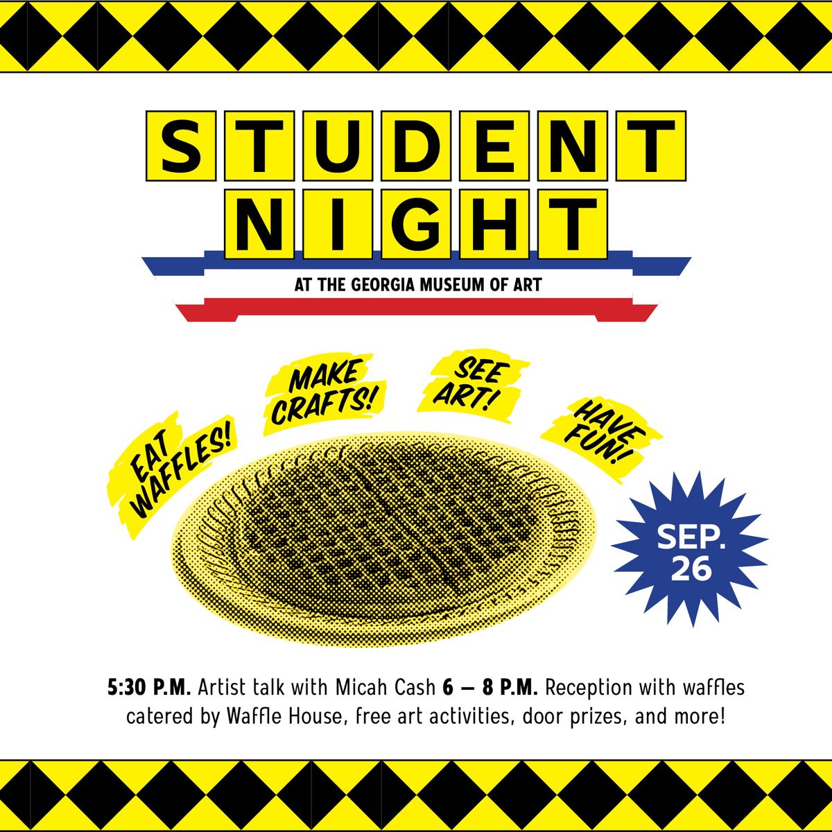 Student Night: Waffle House Party