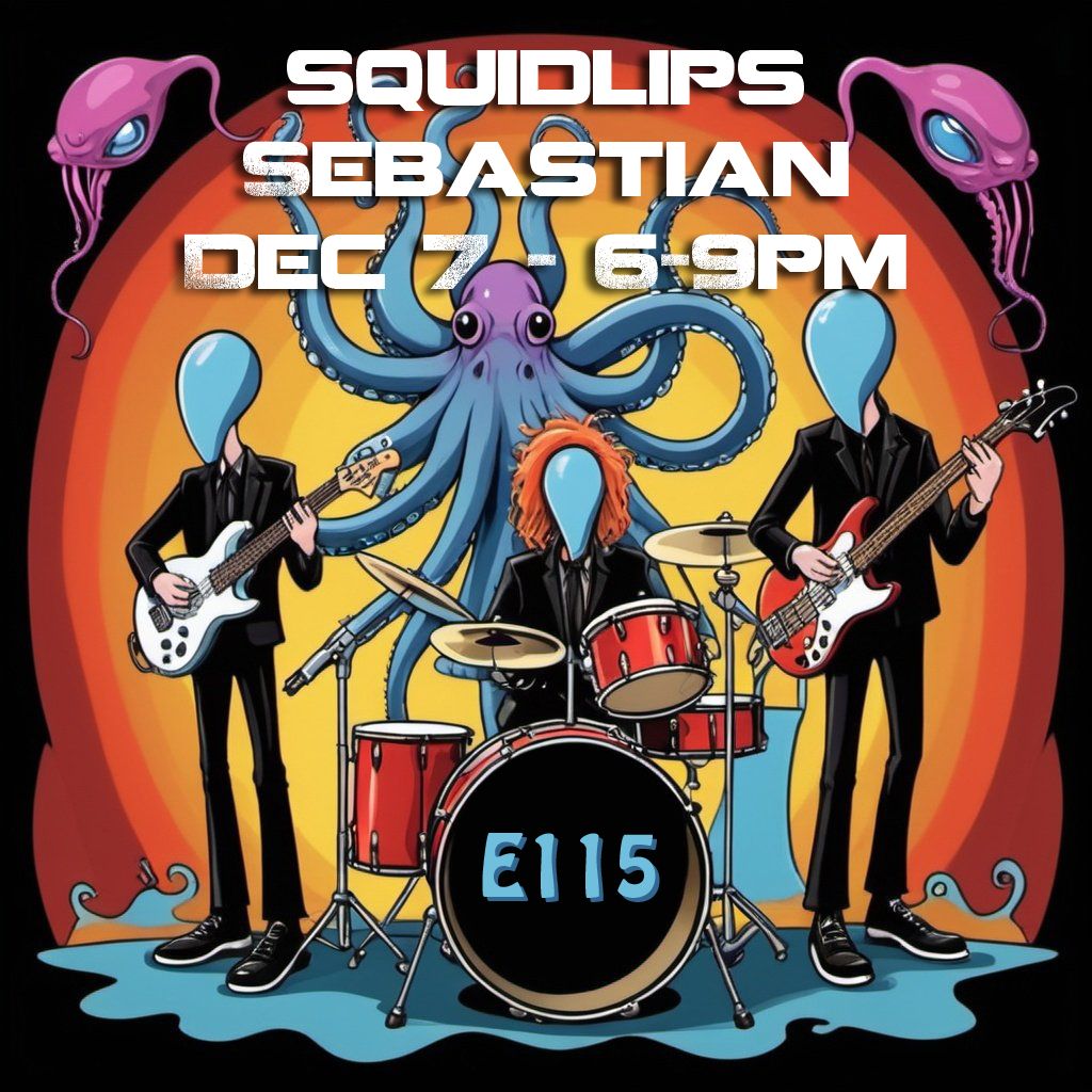 Element 115 @ Squidlips Sebastian