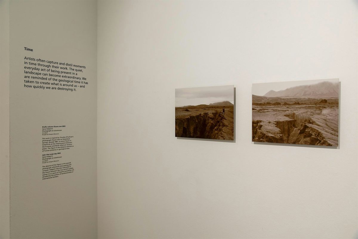 Curator Talk. An introduction to Ilana Halperin's work at GoMA