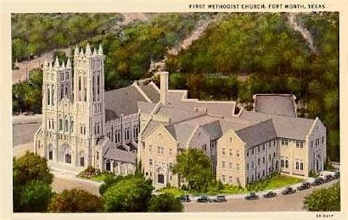 Free Walking Tour - Fort Worth's Historic Churches