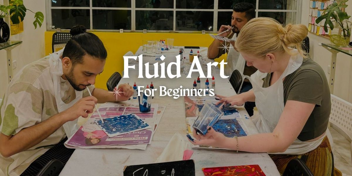 Fluid Art for Beginners