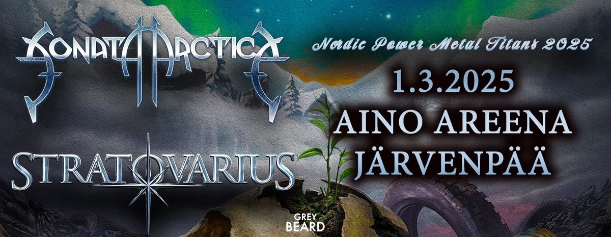 Aino Areena Alive: Sonata Arctica, Stratovarius