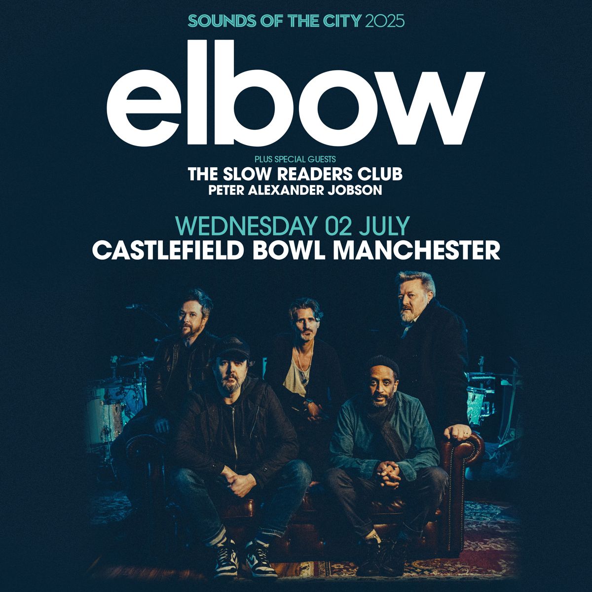 The Slow Readers Club Manchester Tickets