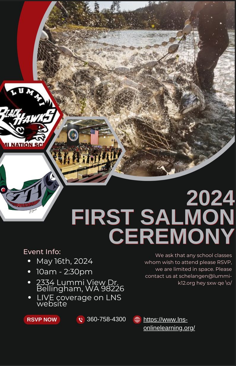 2024 First Salmon Ceremony