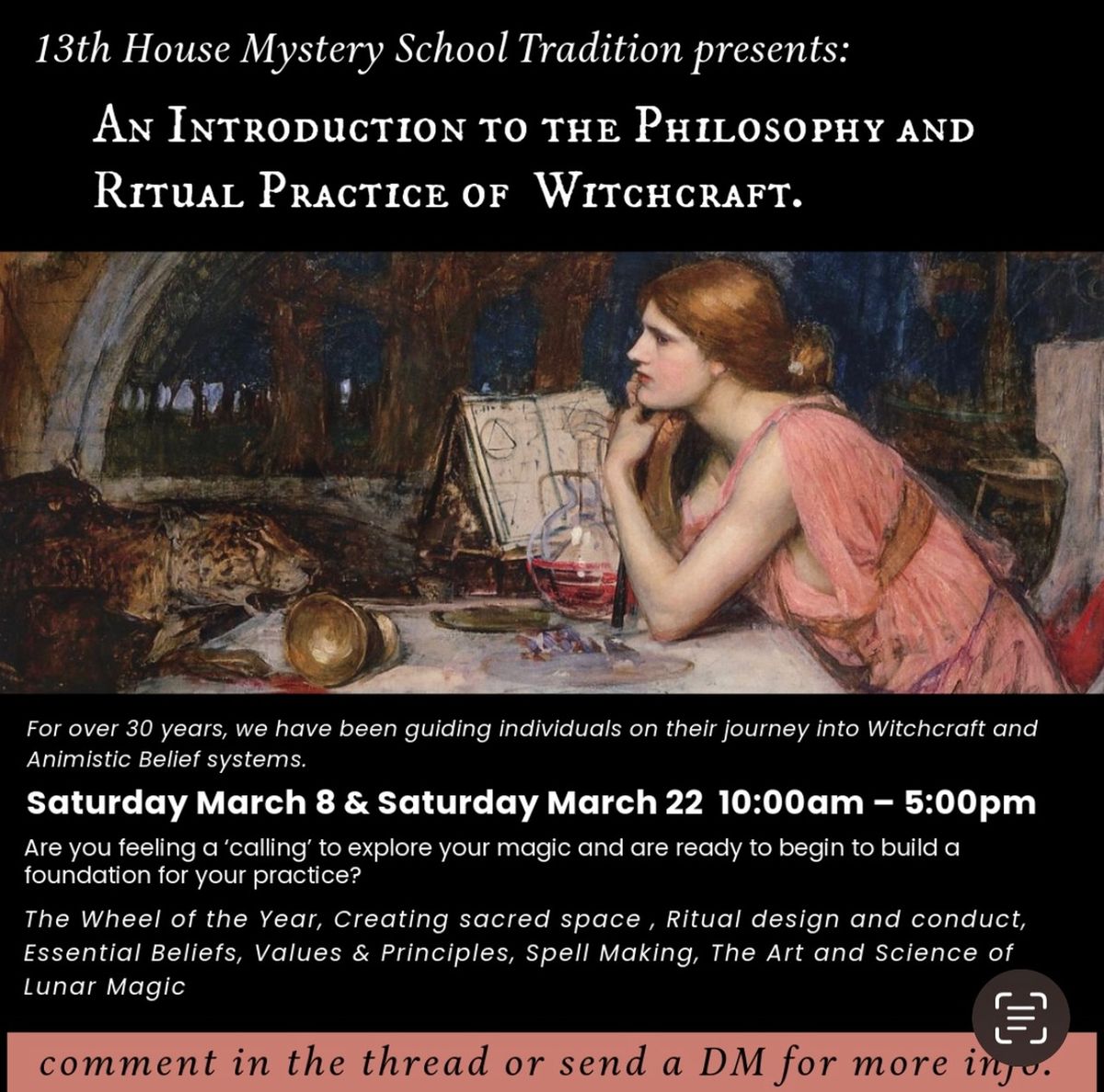 An Introduction to the Philosophy and Ritual Practice of Witchcraft