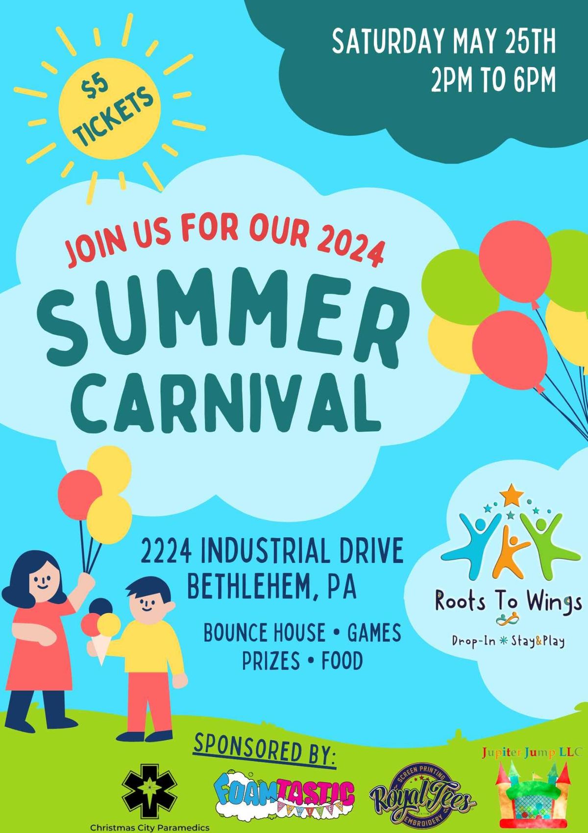 kick off to summer carnival 
