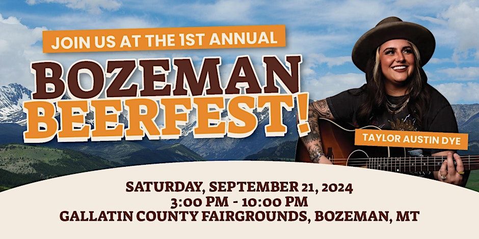 Bozeman End of Summer Concert & Beerfest