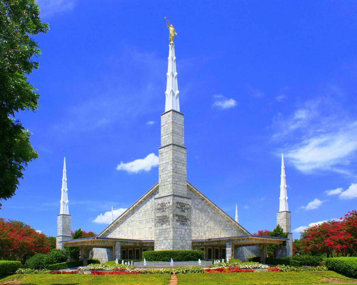 Krum Ward Primary Temple Trip